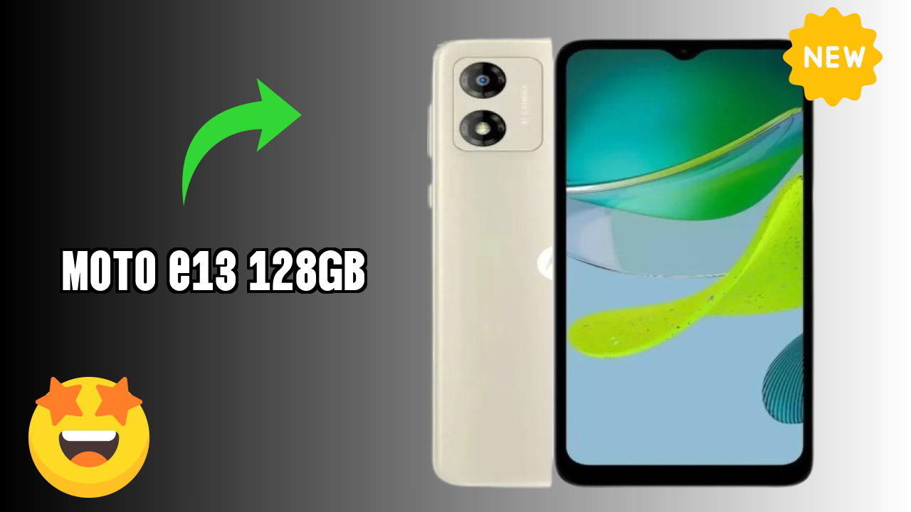 Moto E13 128GB Display Quality: IPS LCD Explained