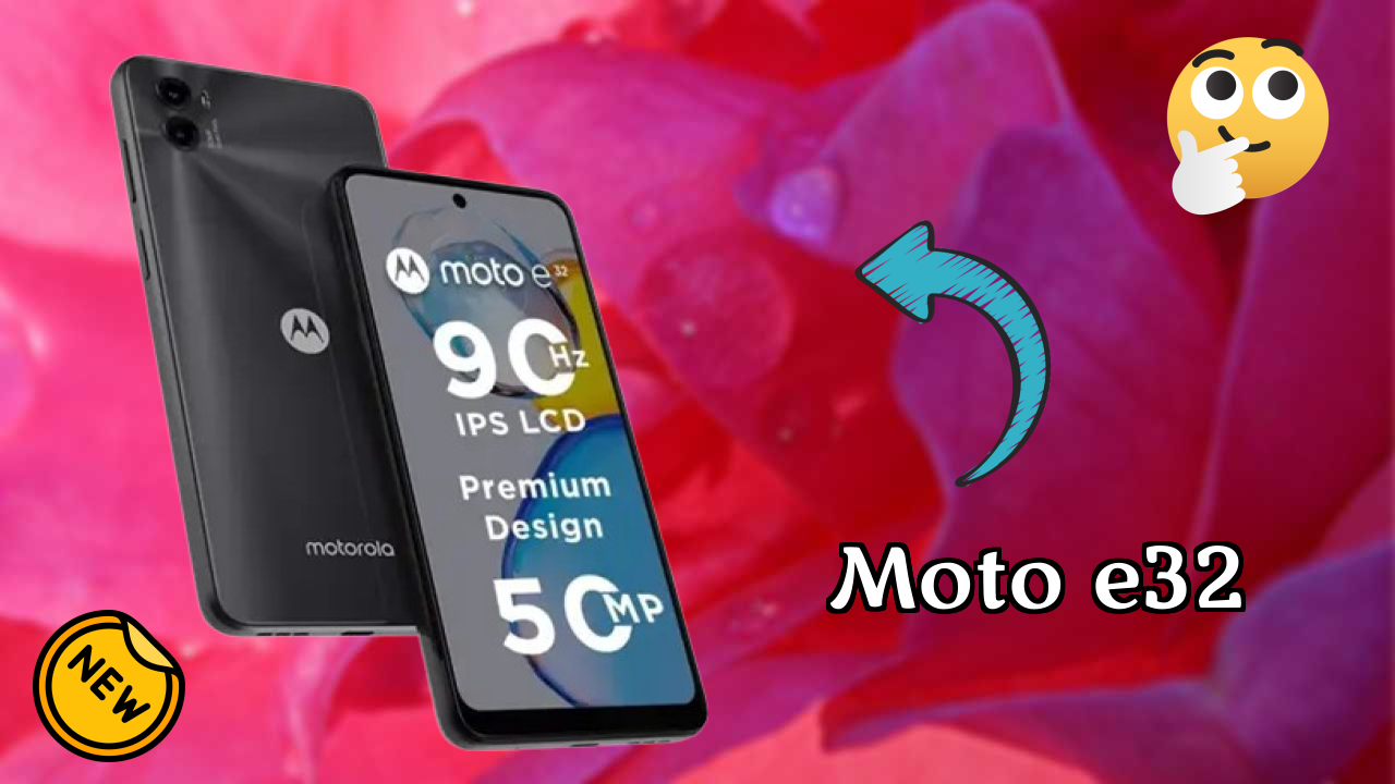 Moto E32 Display Review: IPS LCD Quality