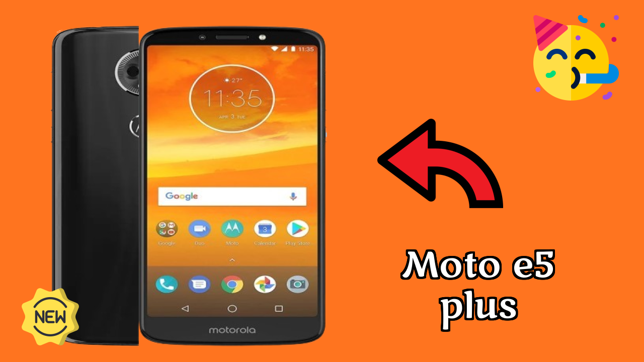 Moto E5 Plus Display Technology: 6.0 Inches (15.24 Cm) Screen