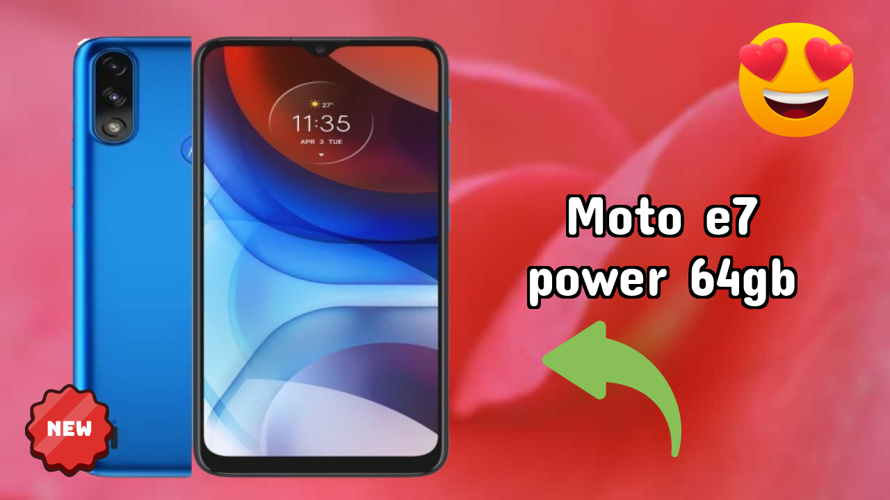 Moto E7 Power 64GB Price Drop: Now at ₹7,749 Only