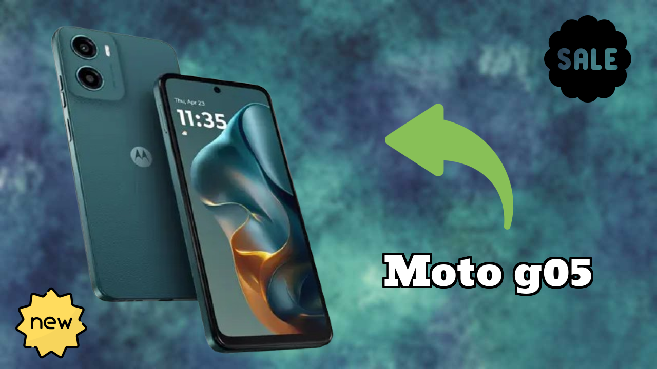 Moto G05 at ₹7,648 - Best Deal Available Right Now