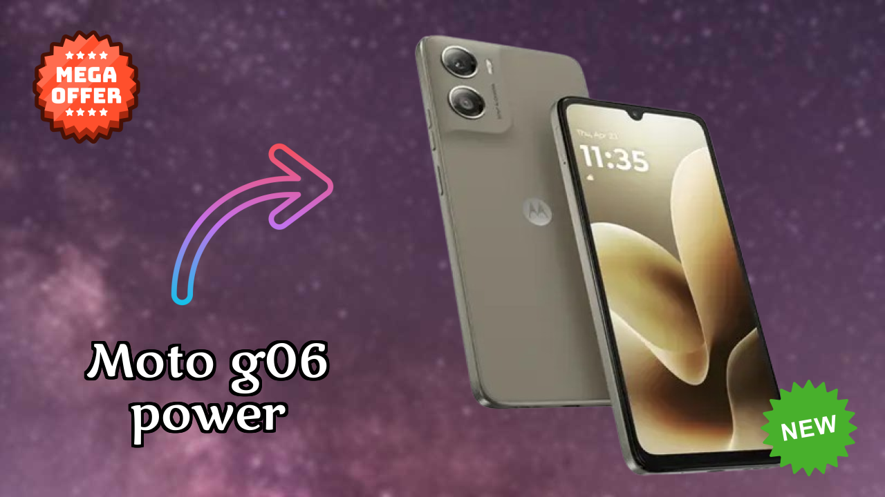 Moto G06 Power Processor Test: MediaTek Helio G81 Extreme Speed Review