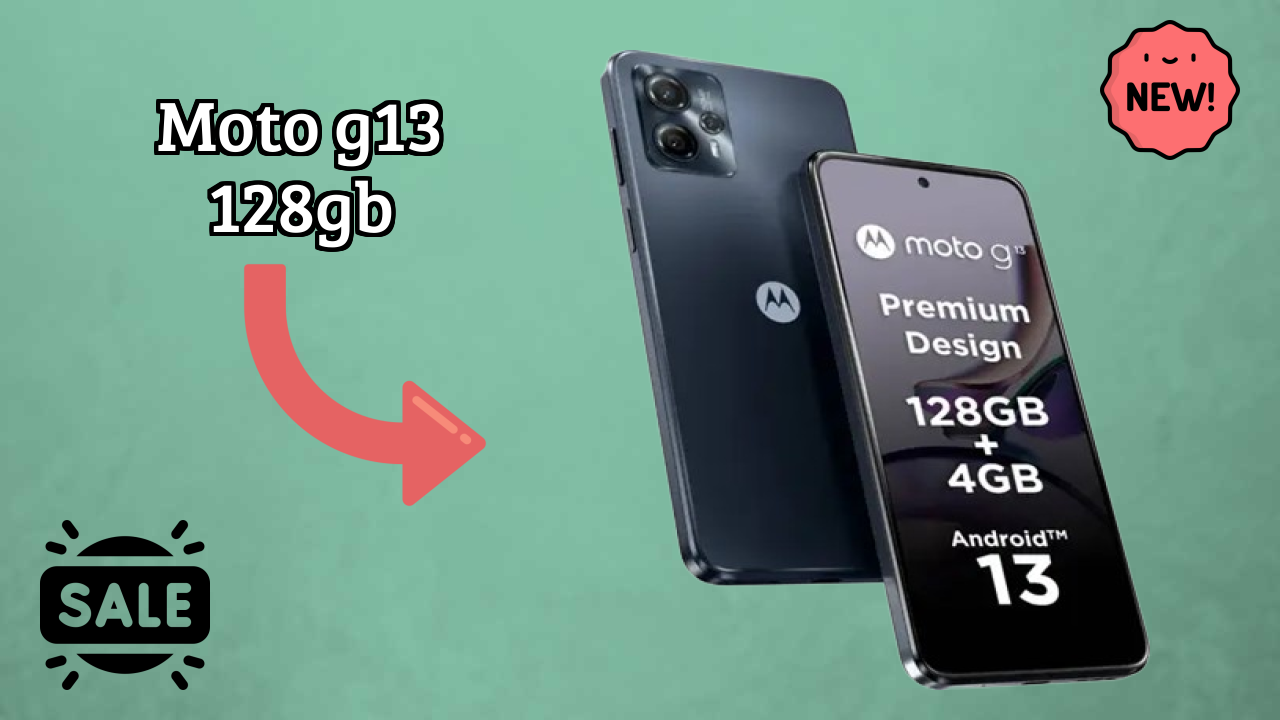 Moto G13 128GB Display Review: 6.5 Inches (16.51 Cm) Screen Size