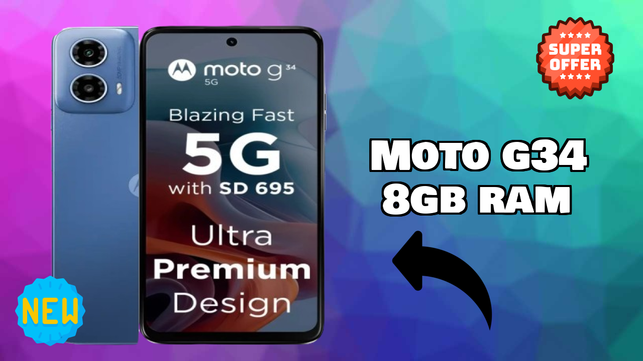 Moto G34 8GB RAM Display Quality: IPS LCD Explained
