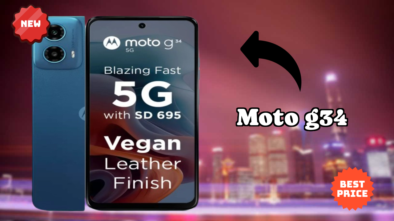 Moto G34 vs Samsung Galaxy: Which is Better?