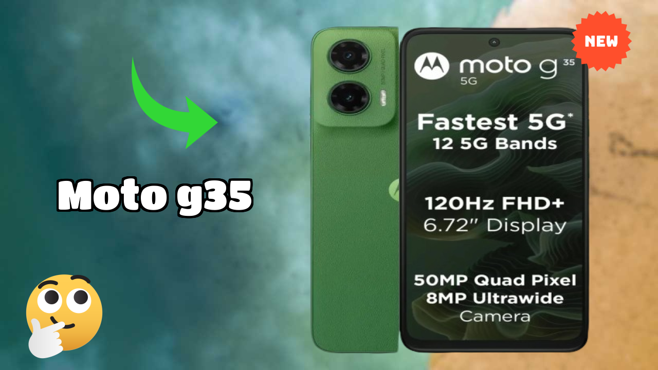 Moto G35 Gaming Performance: Unisoc T760 FPS Test