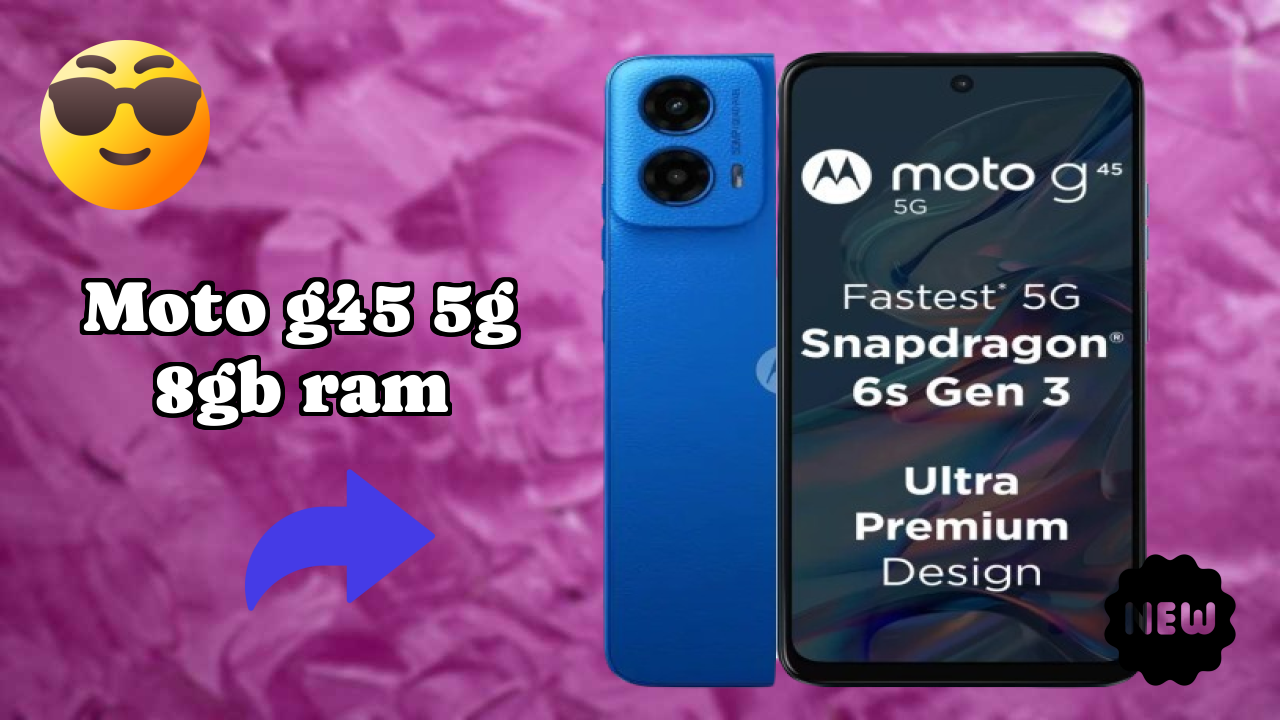 Moto G45 5G 8GB RAM Battery Life: 5000 MAh Real-World Test