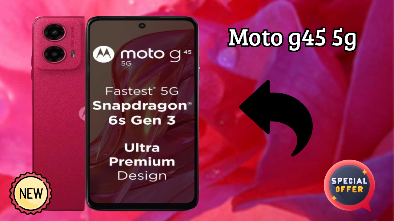 Moto G45 5G Price: ₹10,993 - Complete Buying Guide