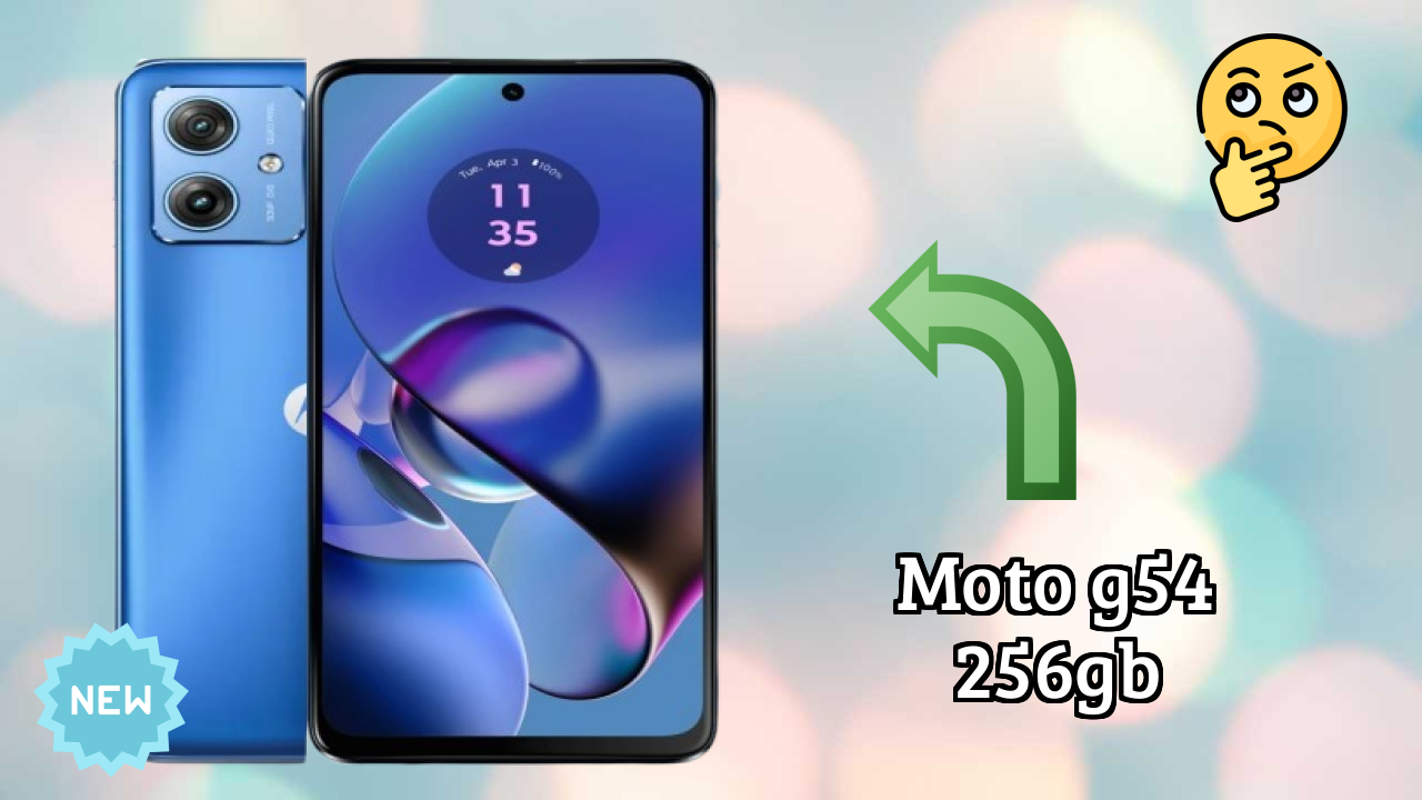 Moto G54 256GB Display Size: 6.5 Inches (16.51 Cm) Screen Quality