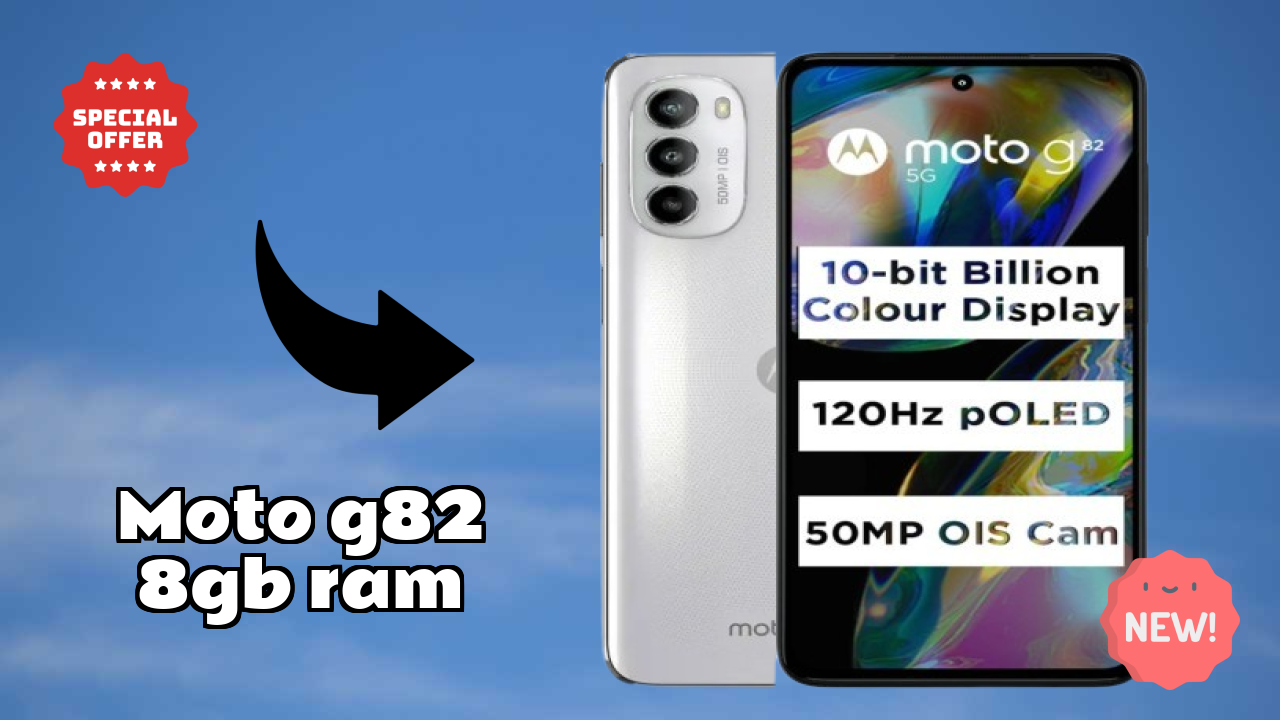 Moto G82 8GB RAM at ₹14,999 - Everything You Need to Know