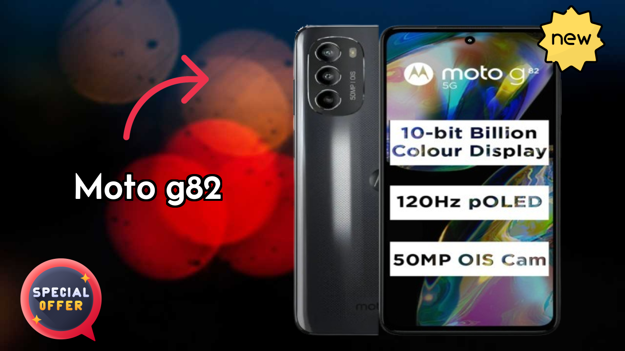 Moto G82 Battery Test: 5000 MAh How Long Lasts?