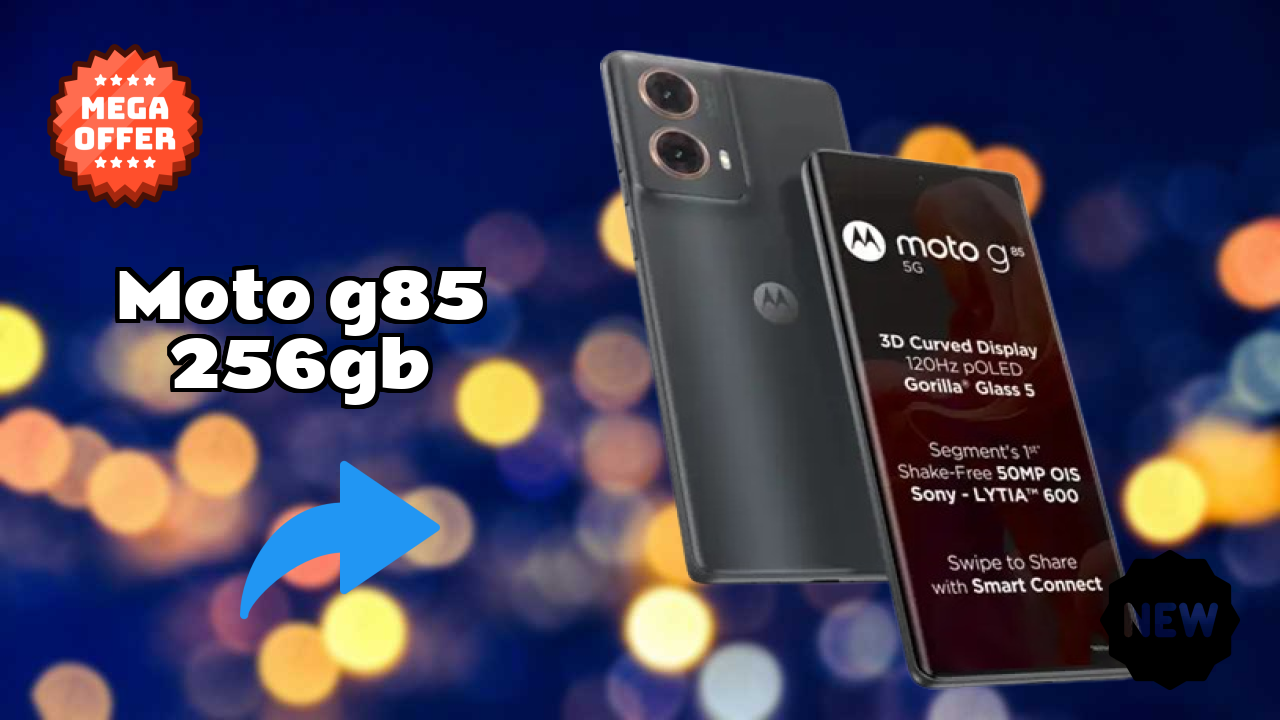 Moto G85 256GB Battery Test: 5000 MAh Real-World Usage