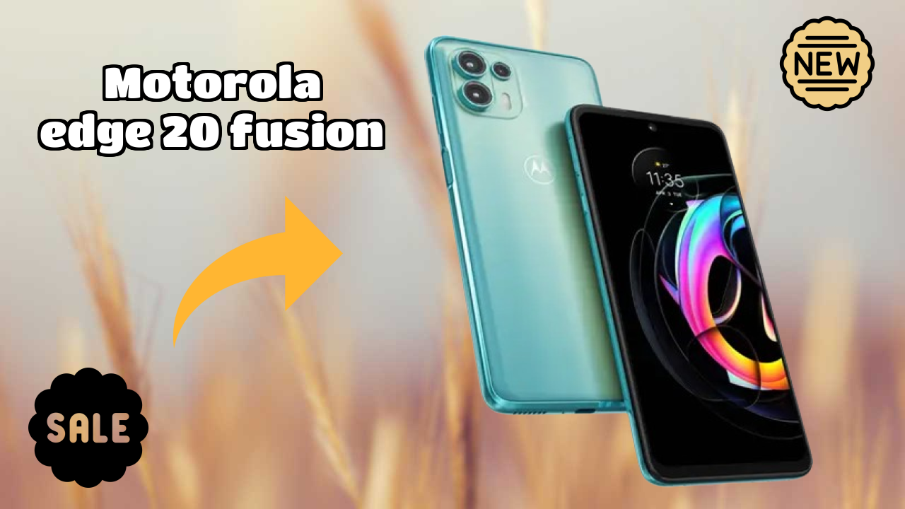Motorola Edge 20 Fusion vs iPhone 15: Which is Better Value?