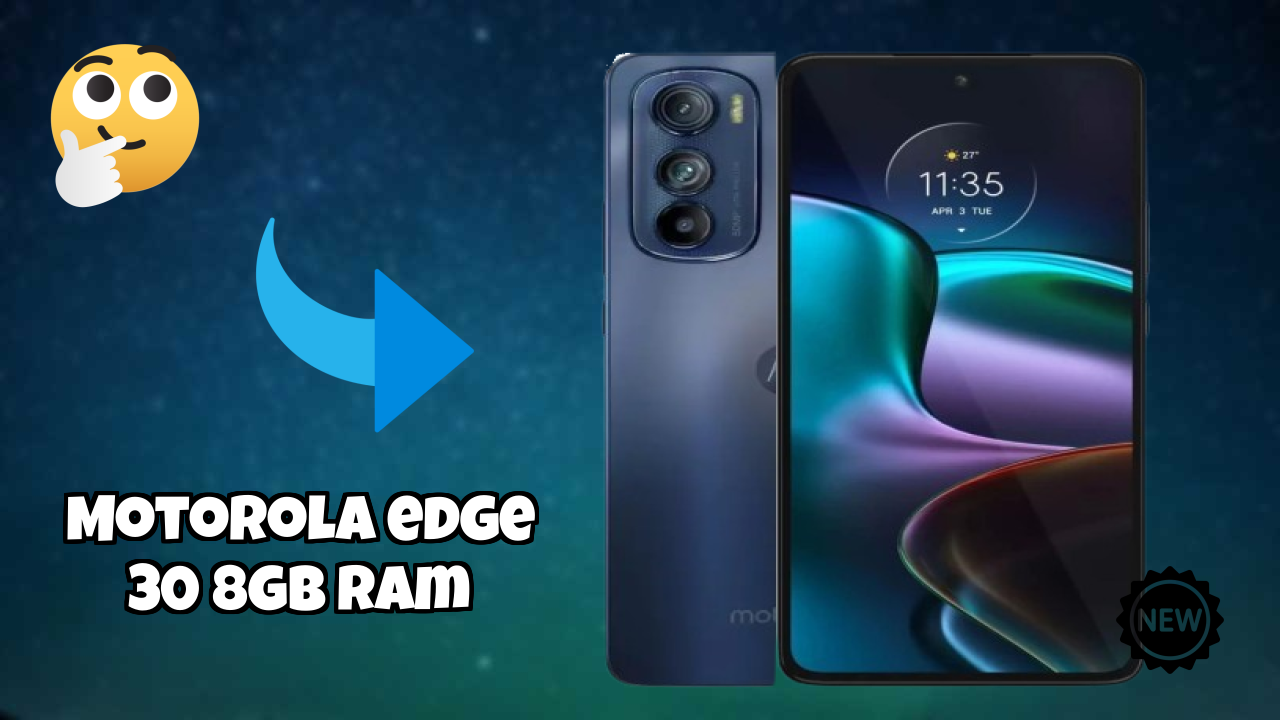 Motorola Edge 30 8GB RAM Camera Comparison: 50 MP + 50 MP + 2 MP Rear Camera vs Other