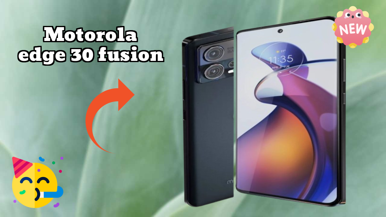 Motorola Edge 30 Fusion RAM Review: 8 GB RAM Gaming Tested