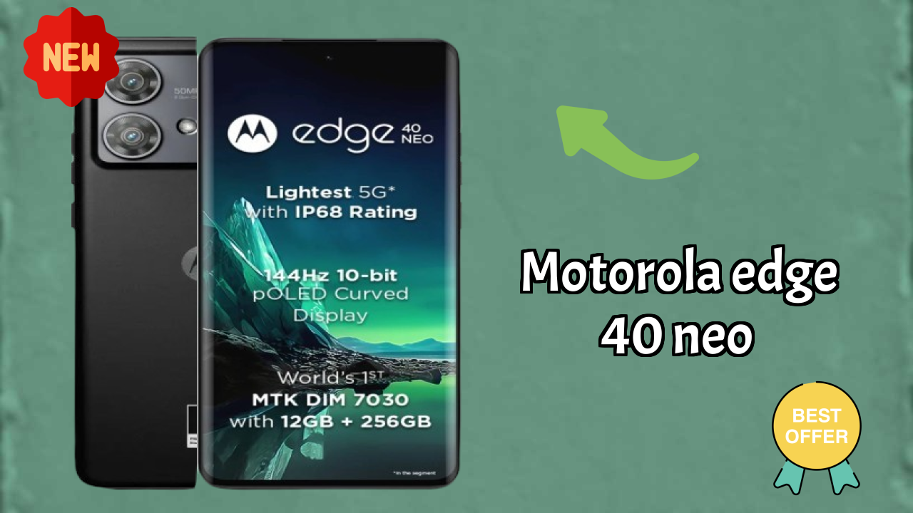 Motorola Edge 40 Neo Camera Quality: 32 MP Front Camera Selfie Test