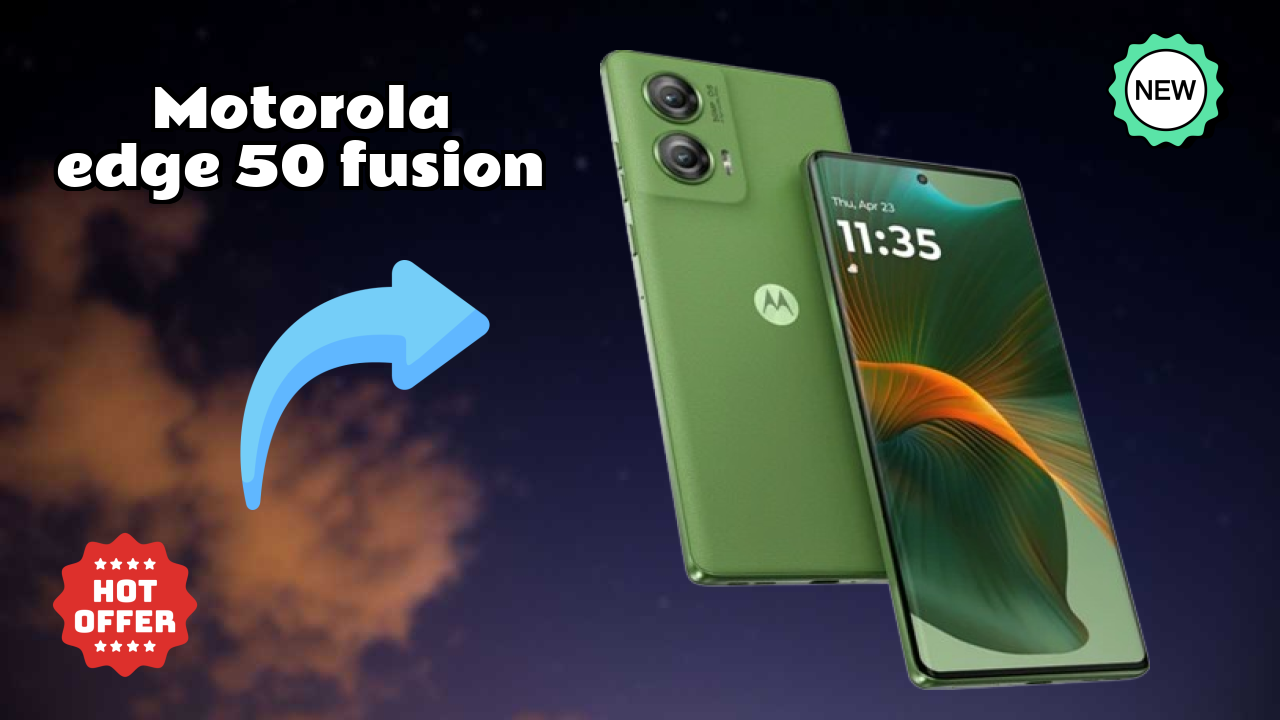 Motorola Edge 50 Fusion Display Quality: P-OLED Explained