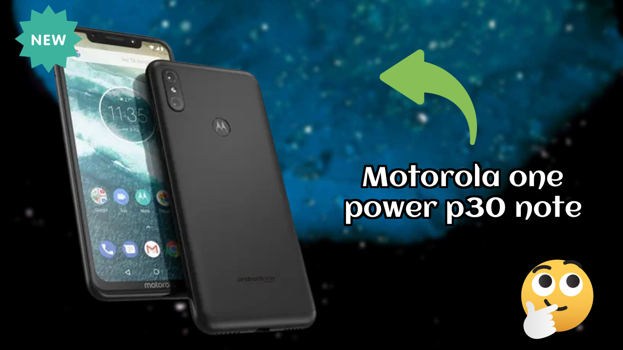 Motorola One Power (P30 Note) Display Analysis: 6.2 Inches (15.75 Cm) Screen