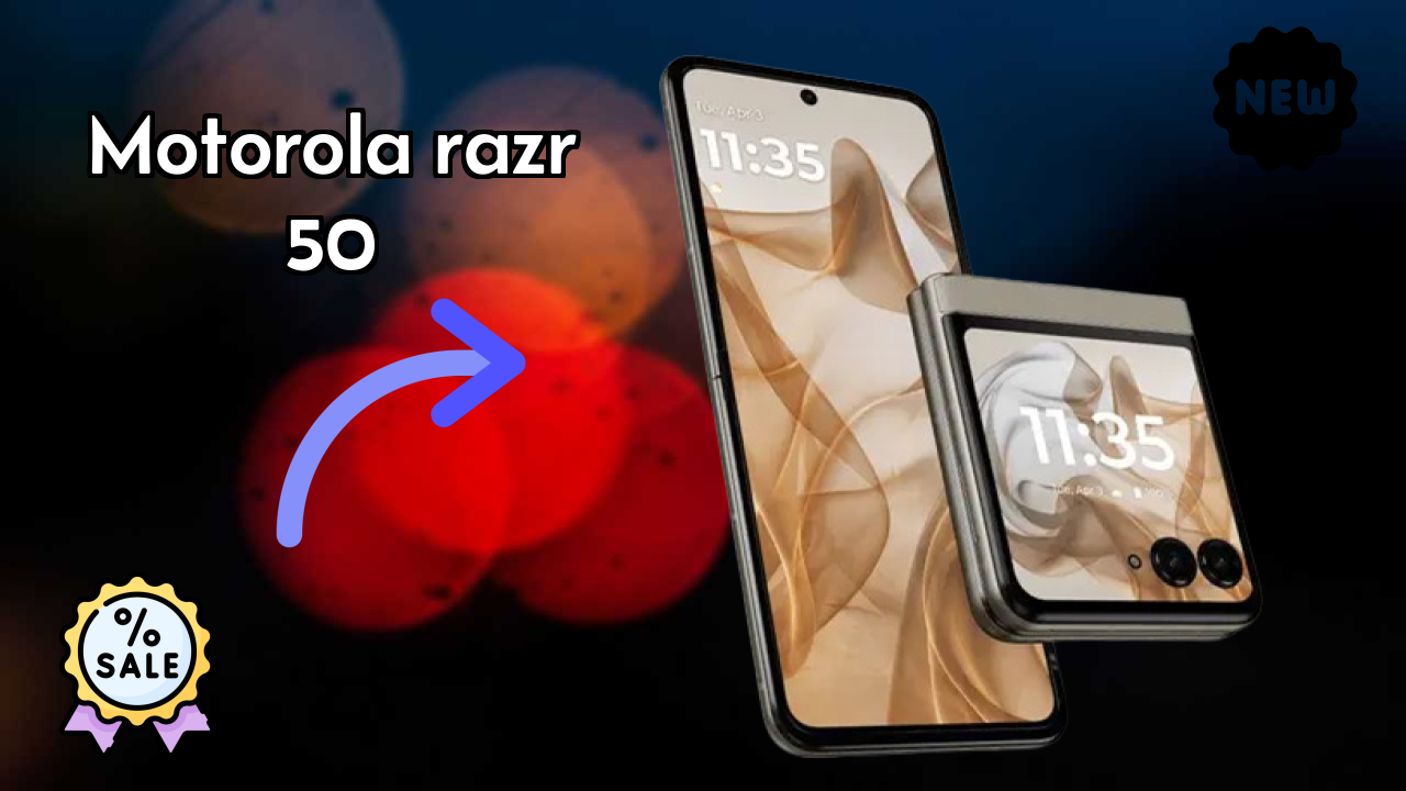 Motorola Razr 50 Display Quality: P-OLED (Main Display) Review