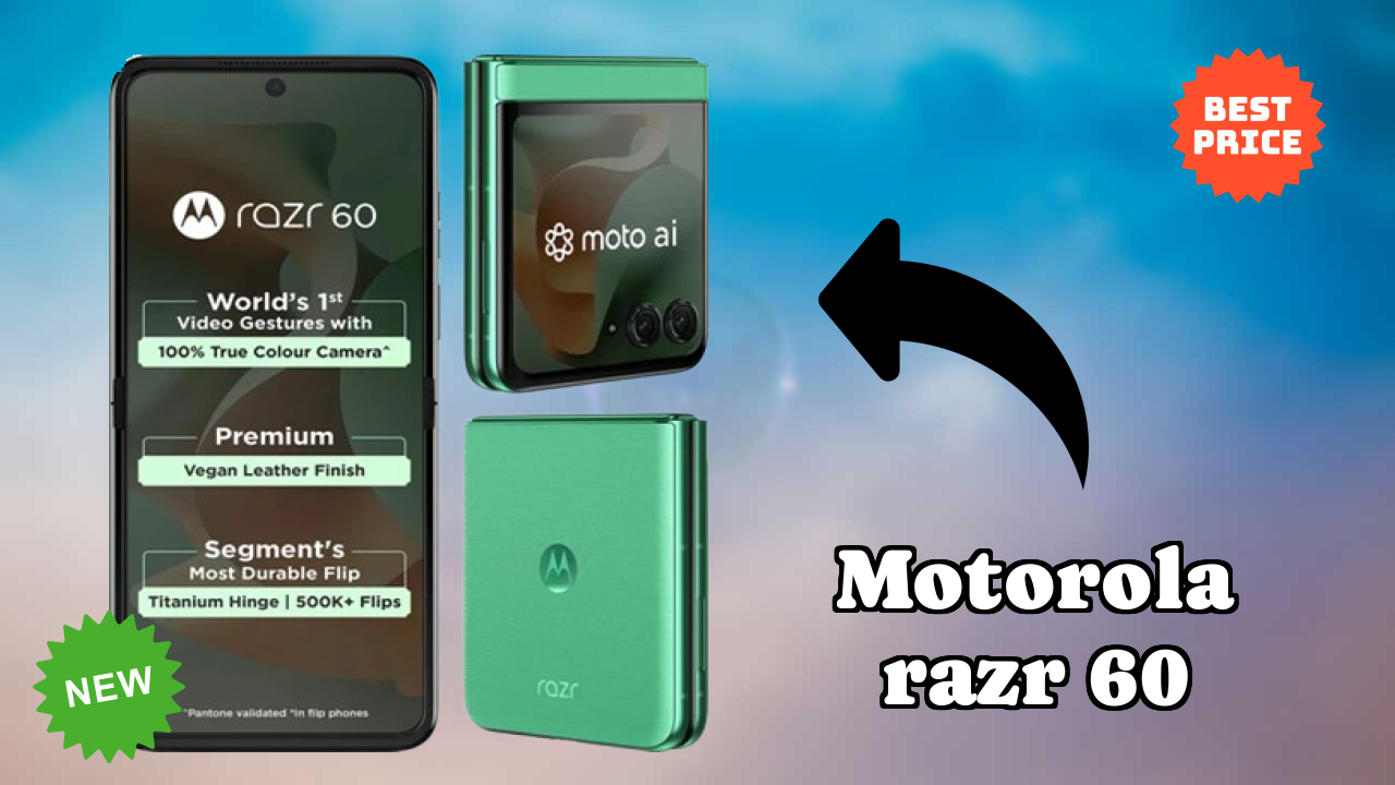 Motorola Razr 60 Battery Test: 4500 MAh Lasts All Day?