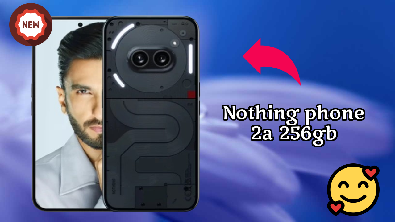 Nothing Phone 2a 256GB RAM Performance: 8 GB RAM Gaming Test