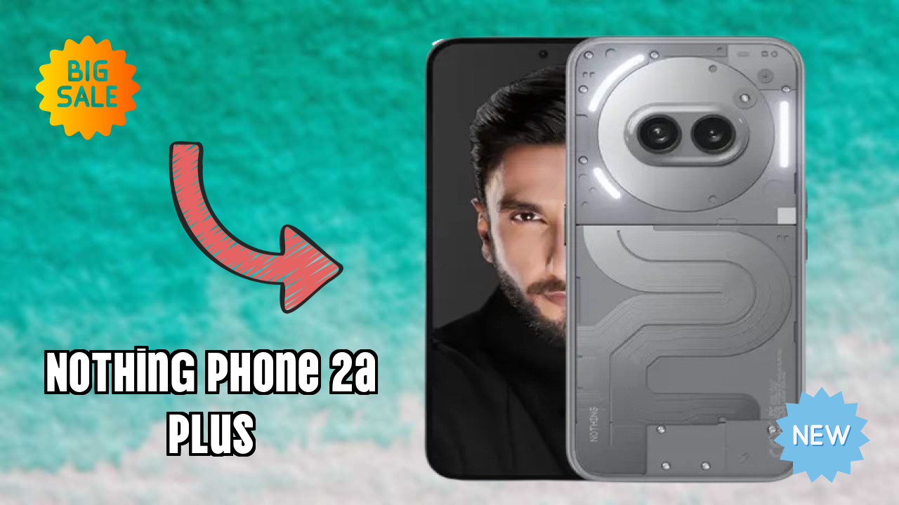 Nothing Phone 2a Plus Gaming Performance with MediaTek Dimensity 7350 Pro Processor