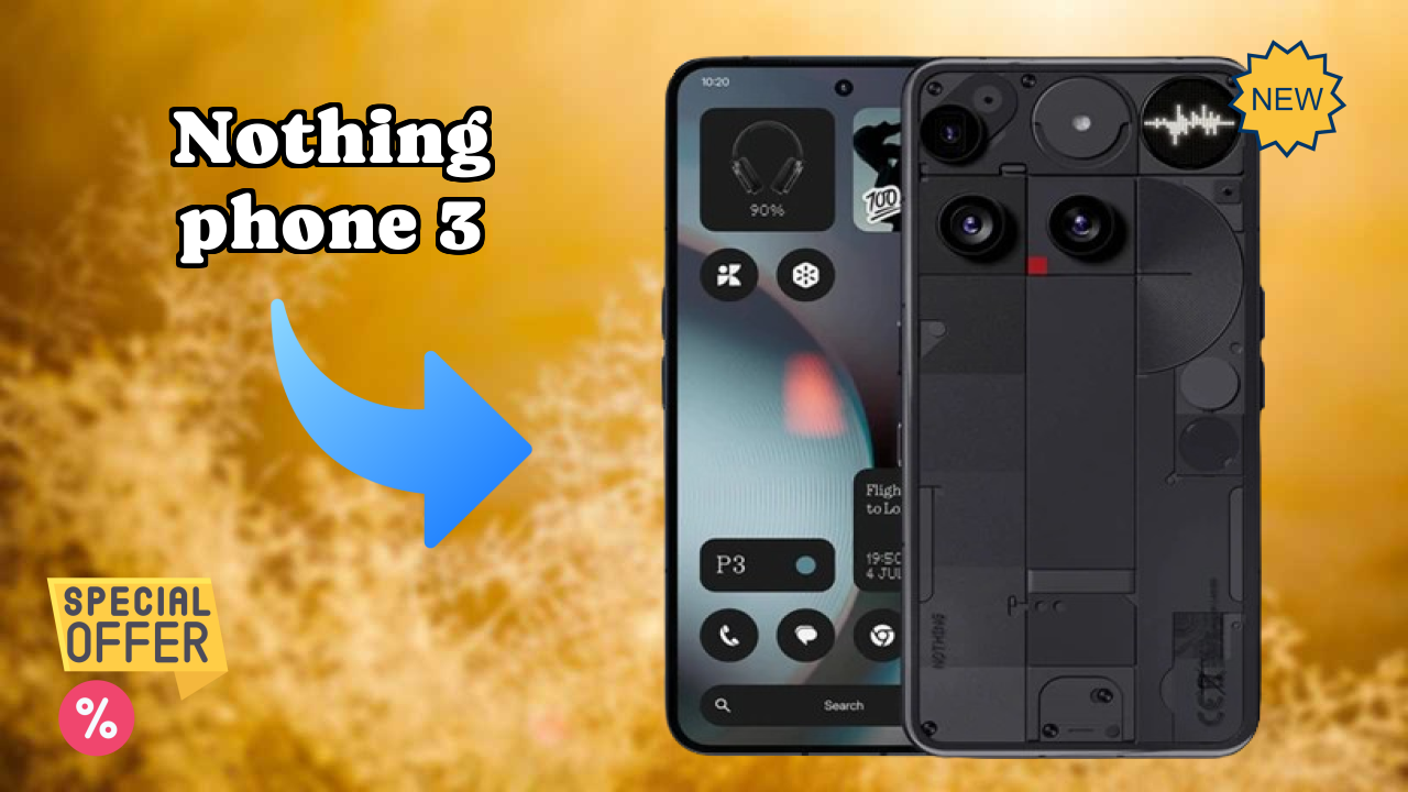 Nothing Phone 3 Price Review: ₹44,485 Complete Analysis