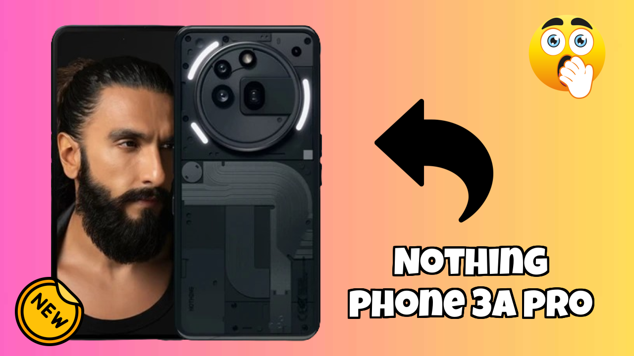 Nothing Phone 3a Pro Battery Review: 5000 MAh Lasts How Long?