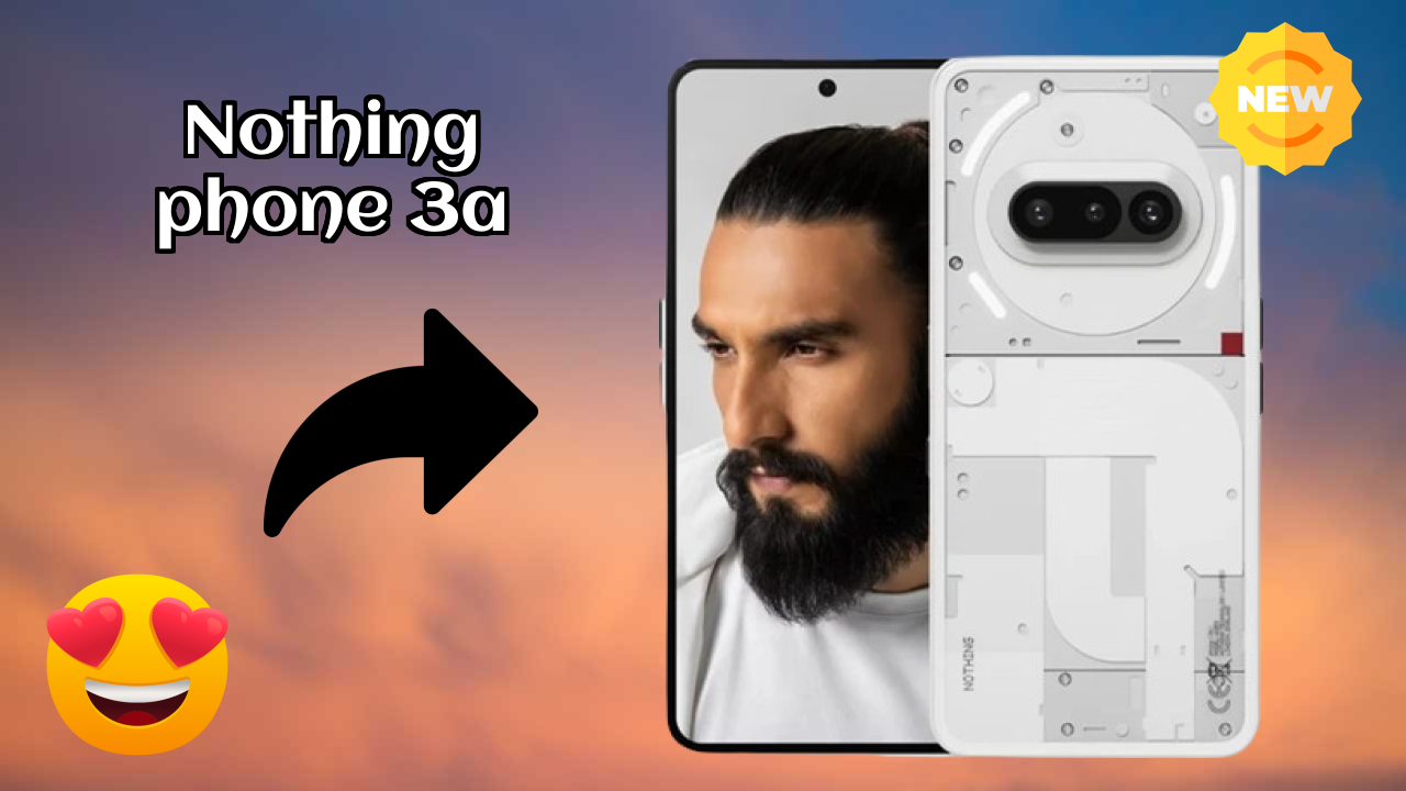 Nothing Phone 3a at ₹22,690 - Best Deal Available