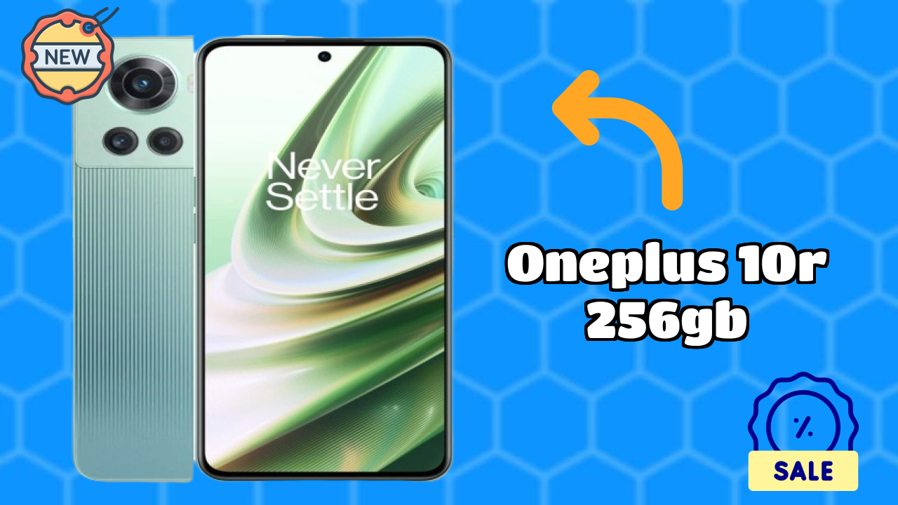 OnePlus 10R 256GB Display Review: 6.7 Inches (17.02 Cm) Screen Size