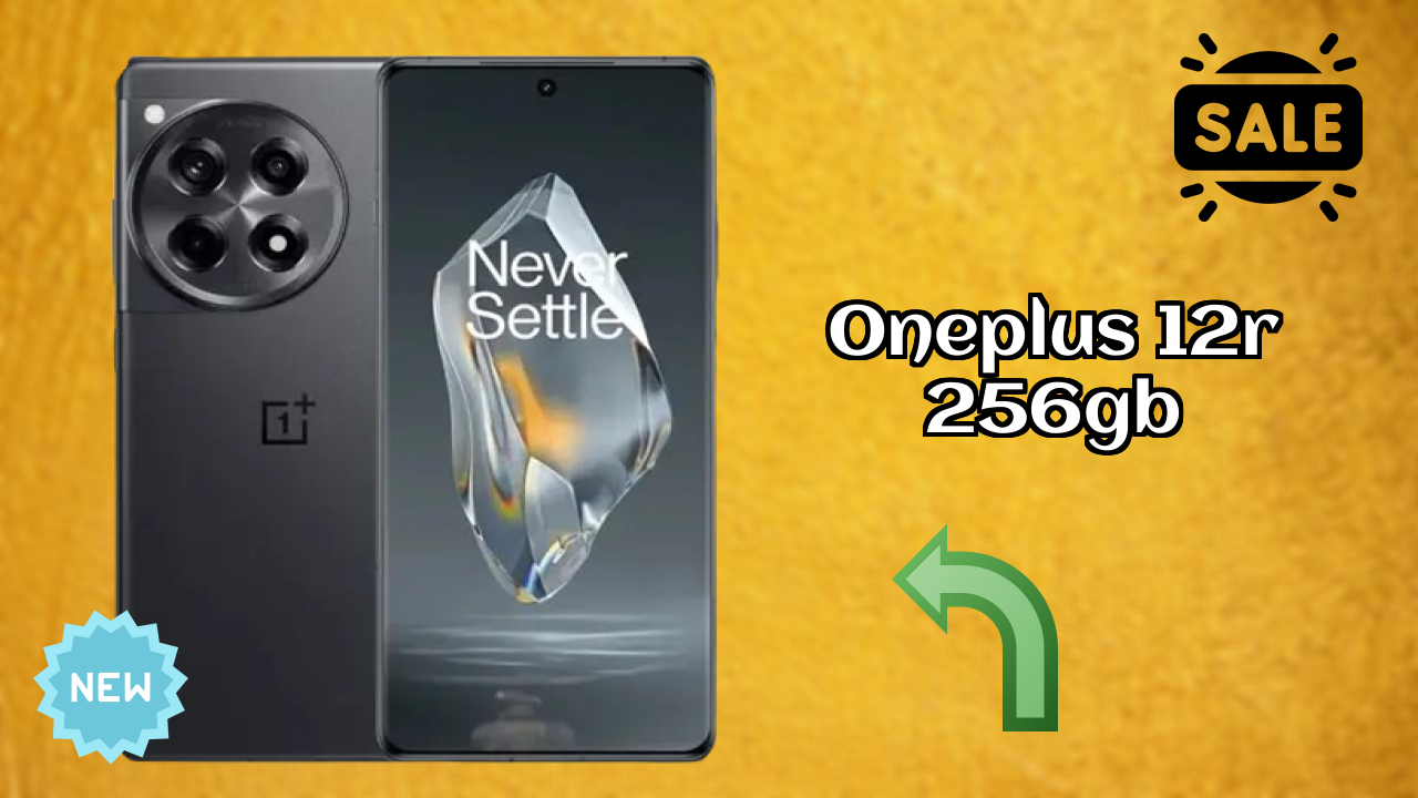 OnePlus 12R 256GB Display Review: 6.78 Inches (17.22 Cm) Screen
