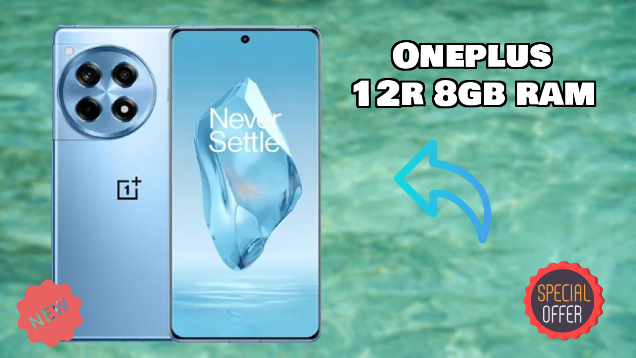 OnePlus 12R 8GB RAM Display Size: 6.78 Inches (17.22 Cm) Screen Review