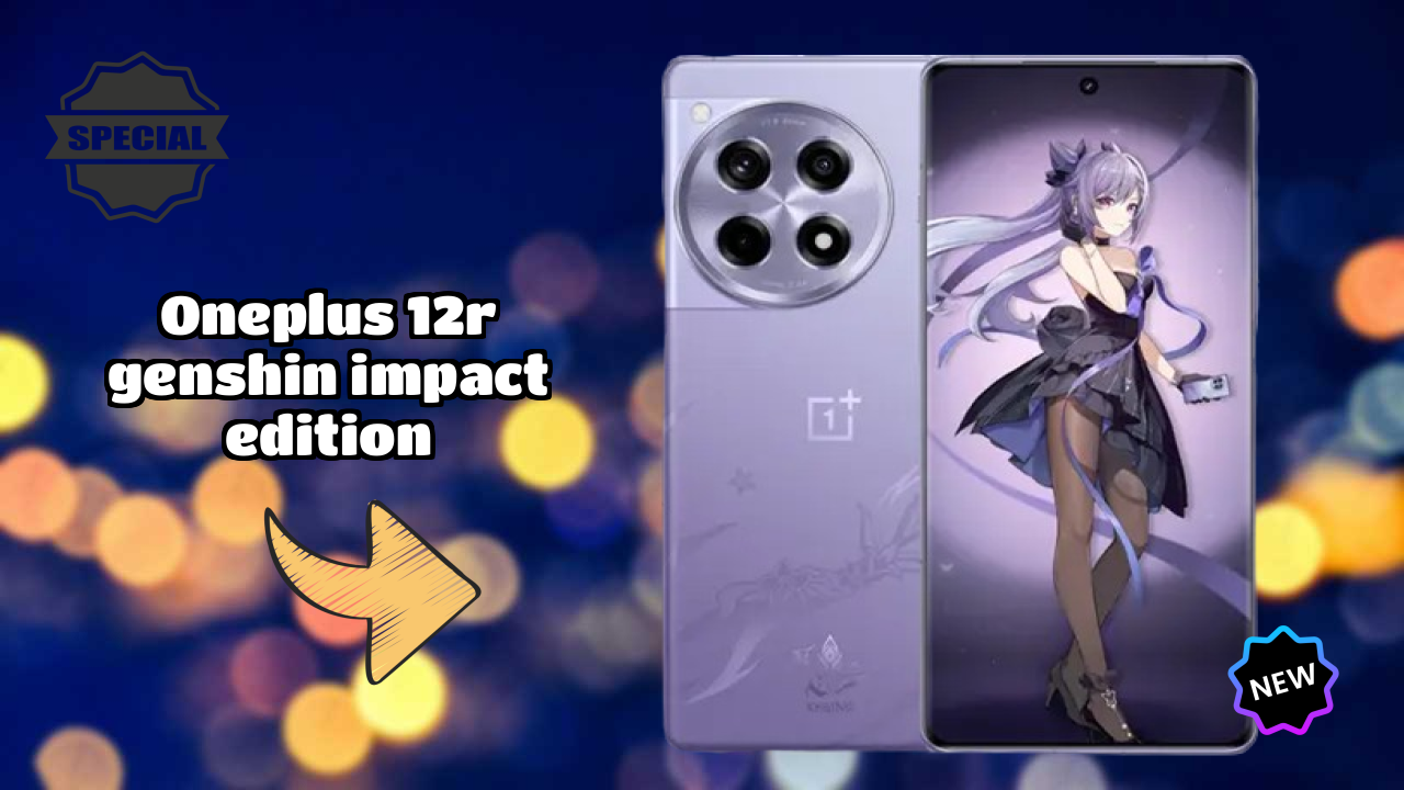 OnePlus 12R Genshin Impact Edition Display Size: 6.78 Inches (17.22 Cm) Screen Review