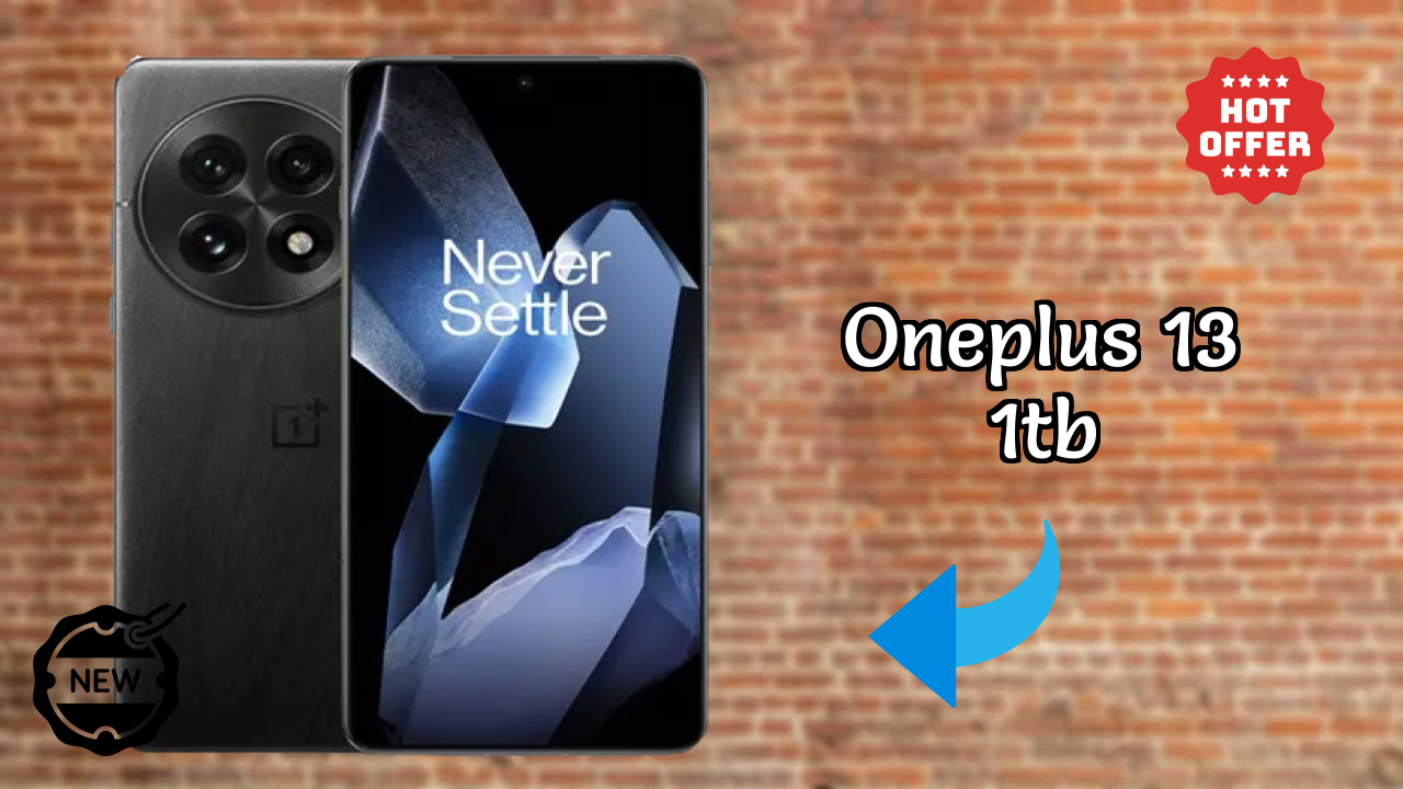 OnePlus 13 1TB at ₹81,999 - Complete Review & Rating