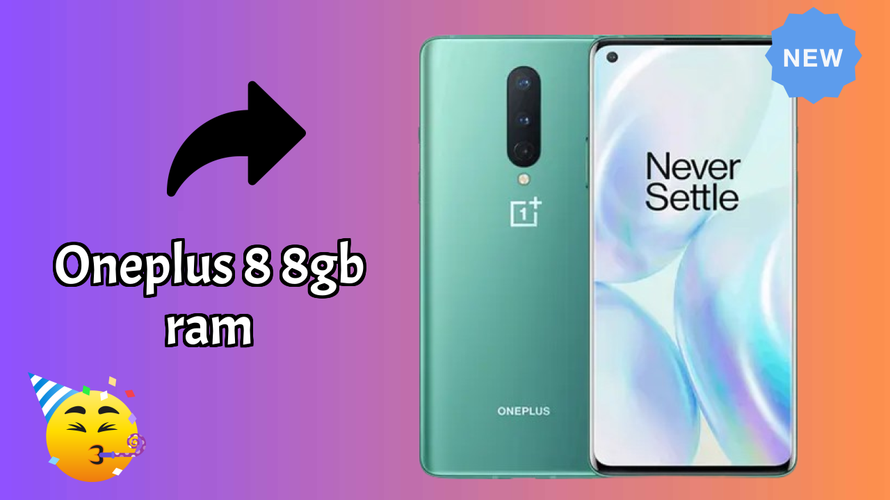 OnePlus 8 8GB RAM Test: 8 GB RAM Handles Gaming Well?