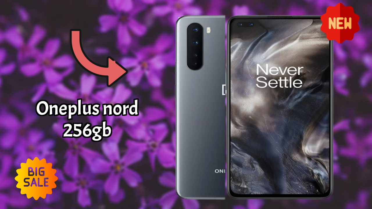 OnePlus Nord 256GB Display Review: 6.44 Inches (16.36 Cm) Screen Quality