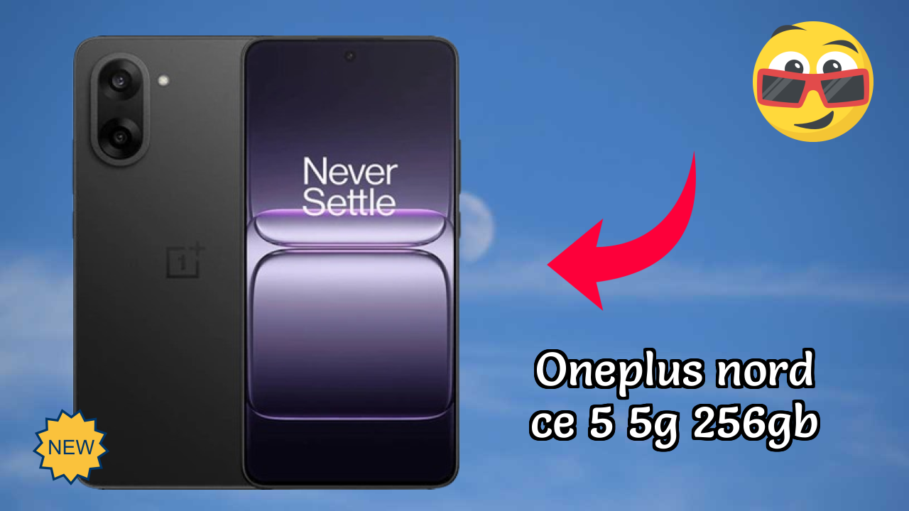 OnePlus Nord CE 5 5G 256GB Price Drop: Just ₹26,998 Available Now
