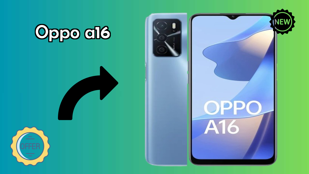 OPPO A16 Display Size: 6.52 Inches (16.56 Cm) Screen Review