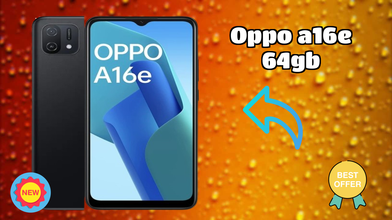 Oppo Fans: OPPO A16e 64GB Now Available at Just ₹8,490