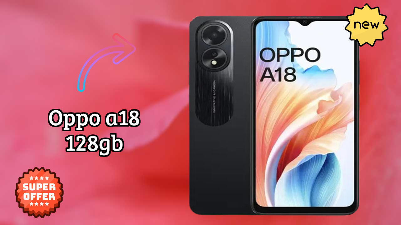 OPPO A18 128GB Display Quality: IPS LCD Explained