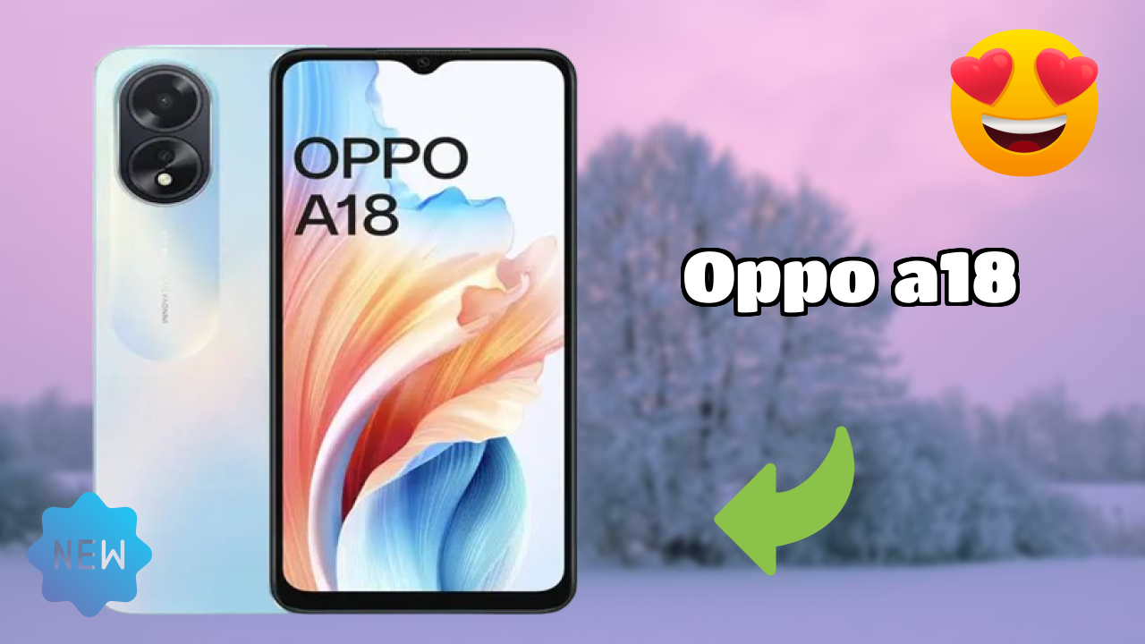 OPPO A18 Camera Quality: 8 MP + 2 MP Rear Camera Photo Review