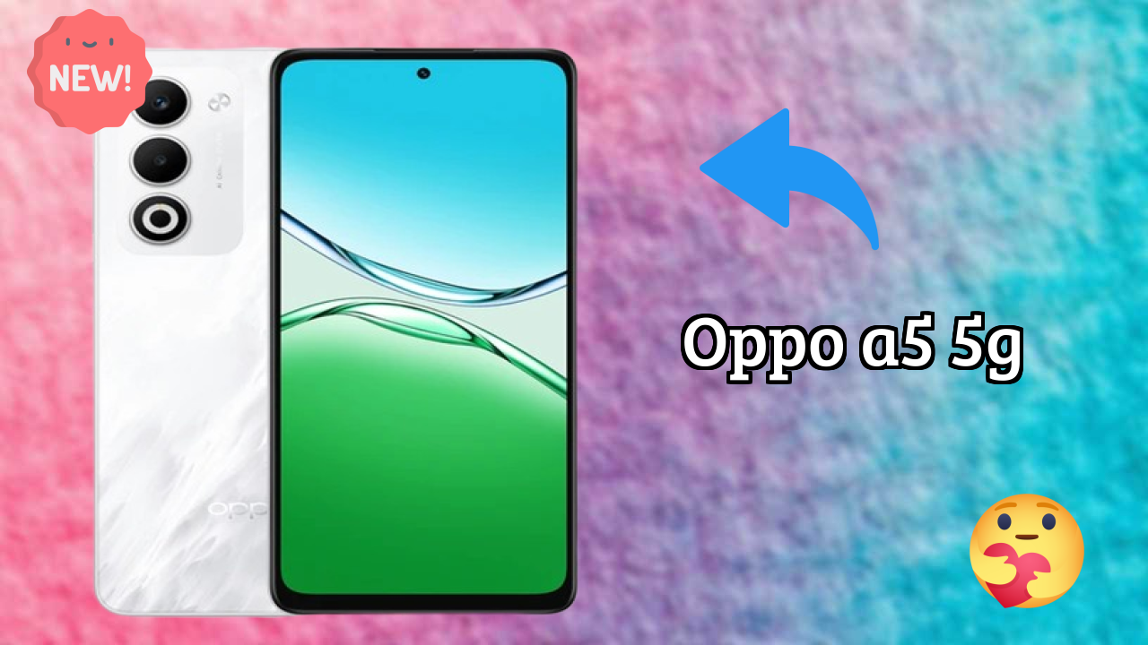 OPPO A5 5G Display Review: 6.67 Inches (16.94 Cm) Screen Test