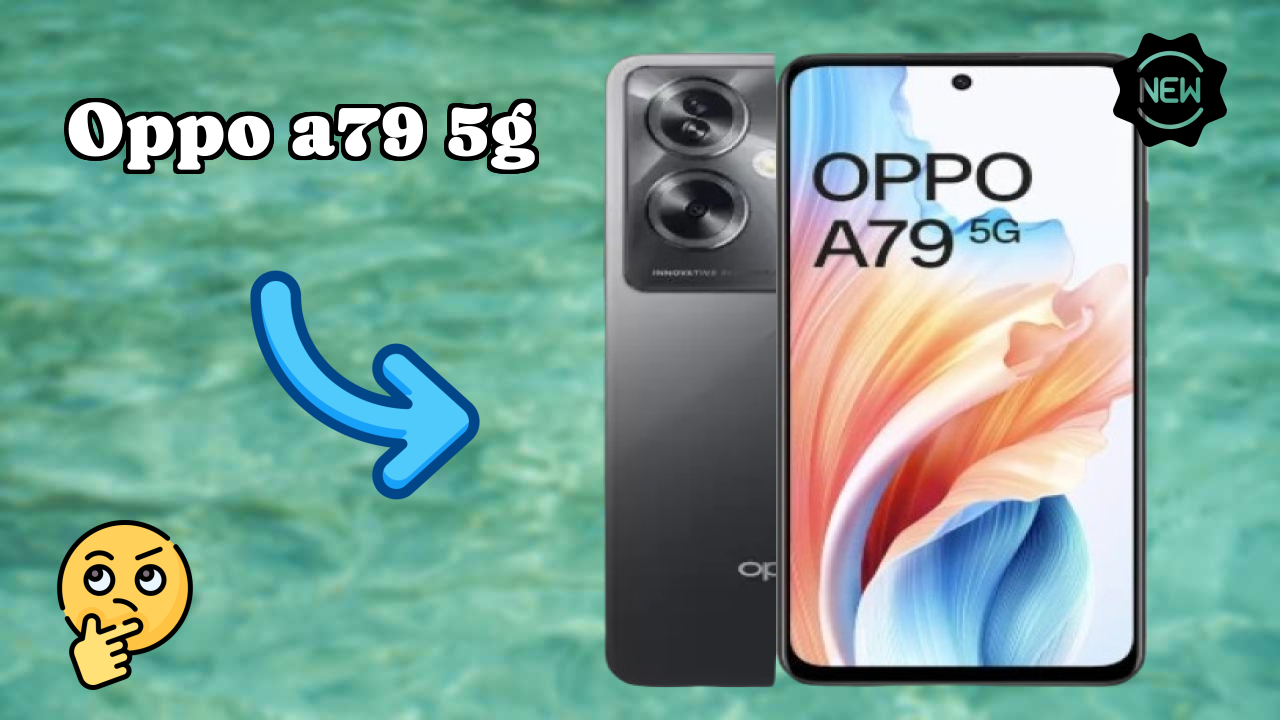 OPPO A79 5G at ₹17,399 - Complete Specifications