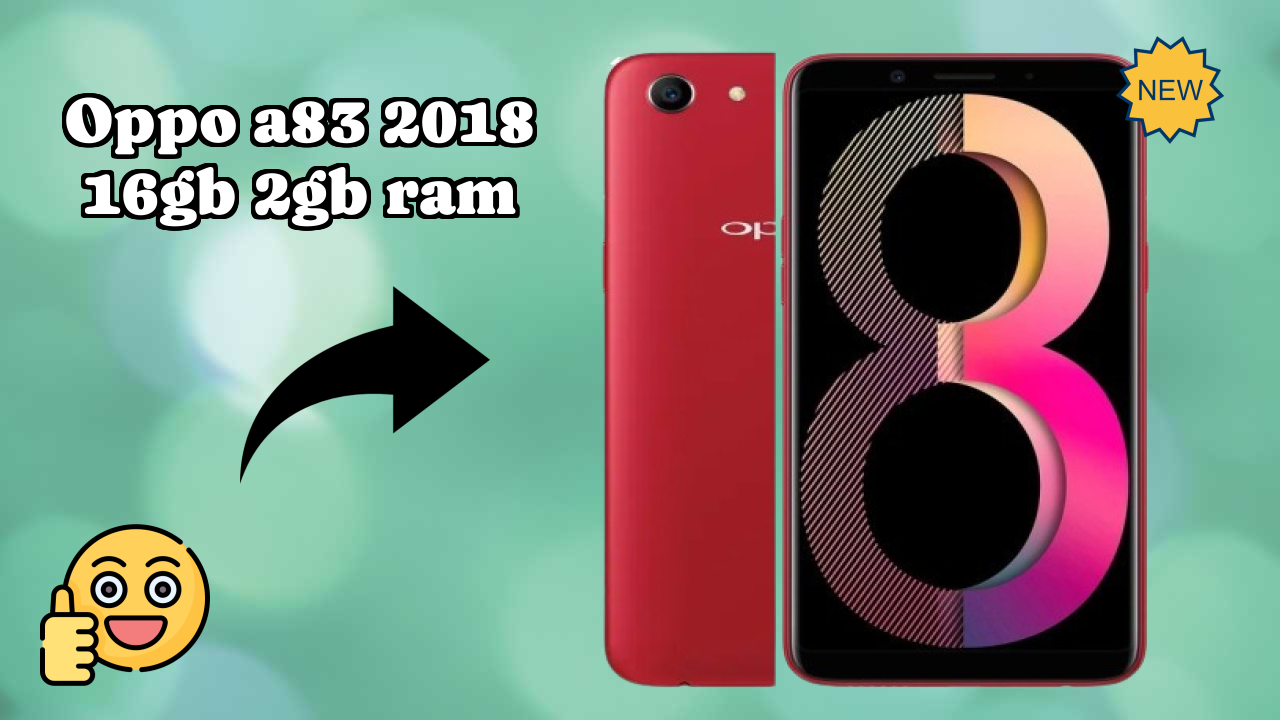 OPPO A83 2018 16GB 2GB RAM Display Quality: TFT Explained