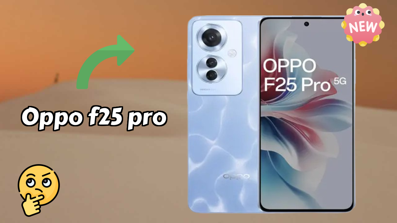 OPPO F25 Pro Display Analysis: 6.7 Inches (17.02 Cm) Screen