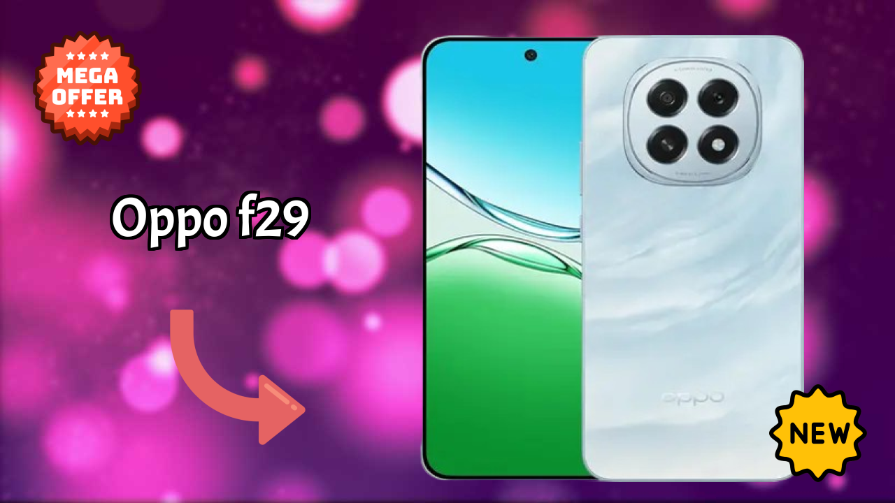 OPPO F29 Display Size: 6.7 Inches (17.02 Cm) Screen Review