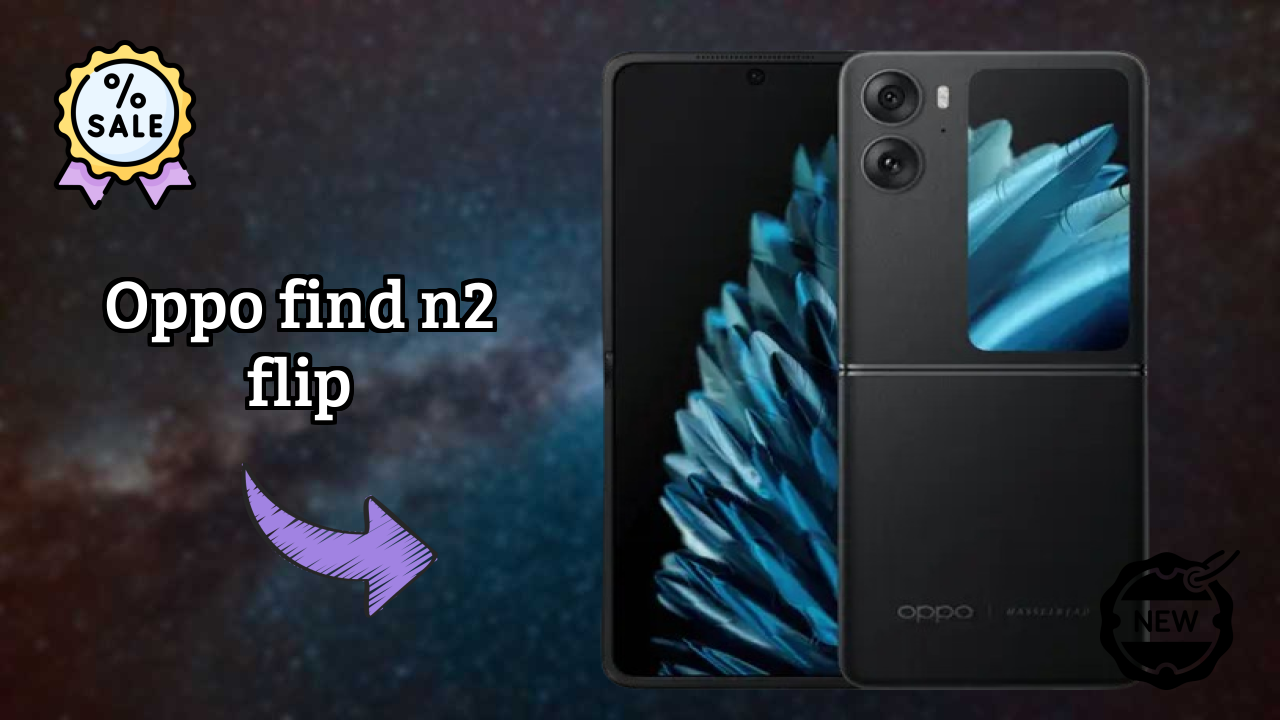 OPPO Find N2 Flip Display Technology: AMOLED (Main Display) Explained