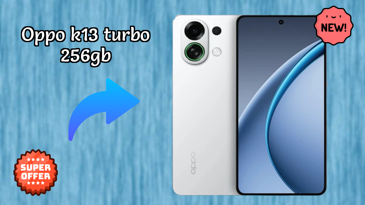 OPPO K13 Turbo 256GB Display Analysis: 6.8 Inches (17.27 Cm) Screen Quality