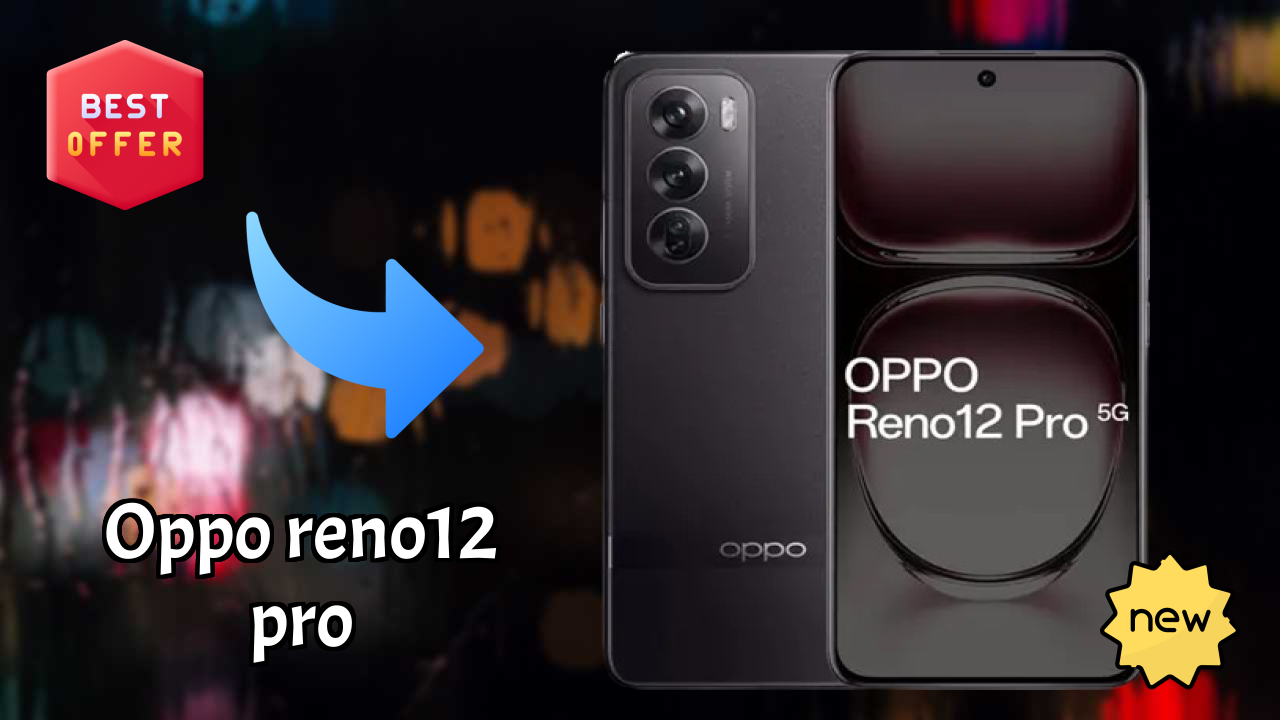 OPPO Reno12 Pro Display Technology: Flexible AMOLED Quality