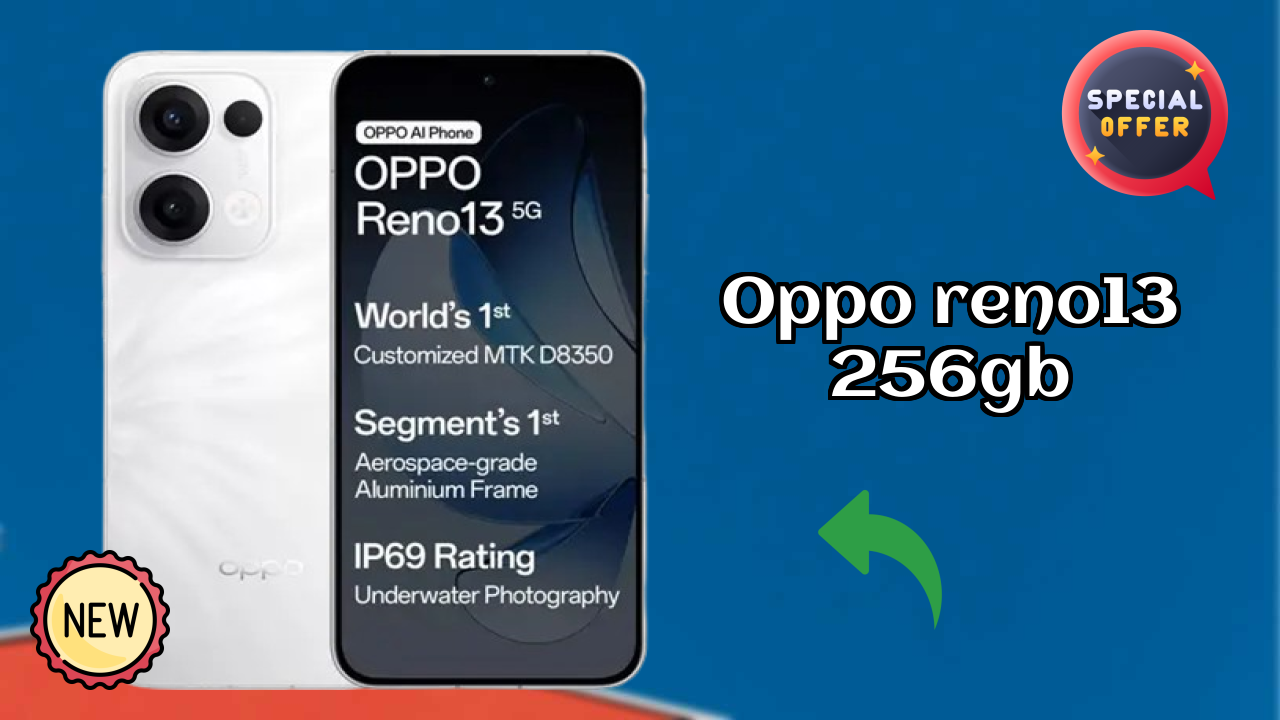 OPPO Reno13 256GB Camera Review: 50 MP + 8 MP + 2 MP Rear Camera Photo Quality